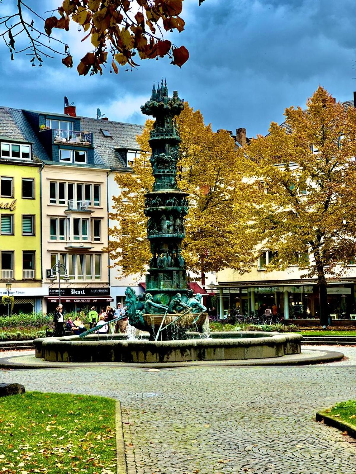 City Vibes Koblenz Кобленц Екстер'єр фото